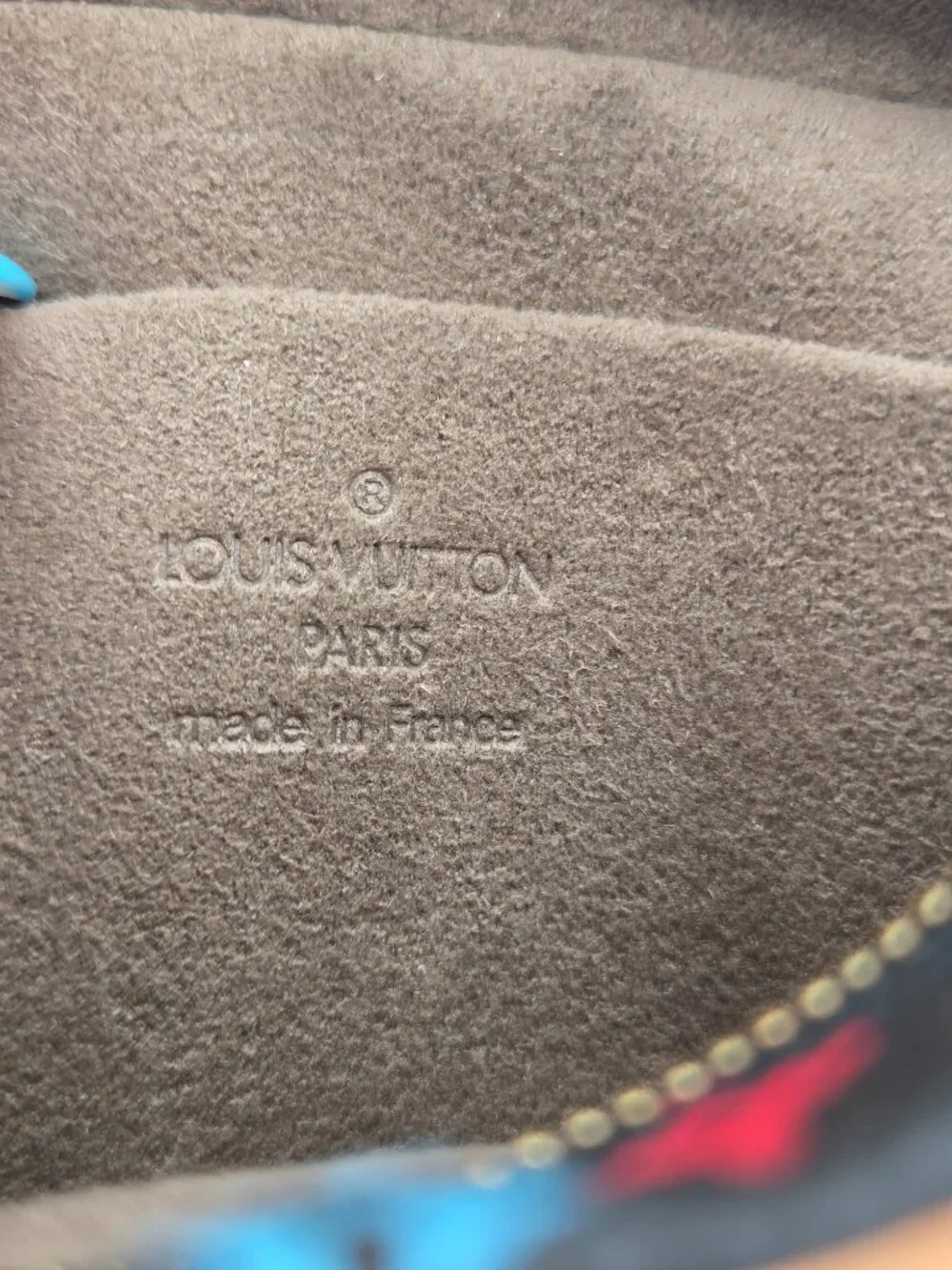 Louis Vuitton Monogram Multicolor Trousse Wapity – Black | Takashi Murakami